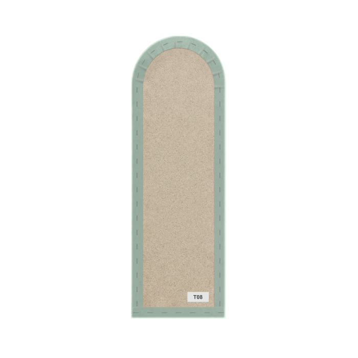 Polsterpaneel Mint 20 cm